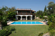 villa rental Bodrum Turkey