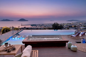 luxury villa rental Bodrum Turkey