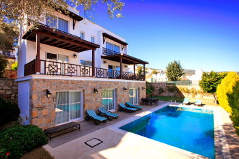 villa for rent Bodrum Turkey