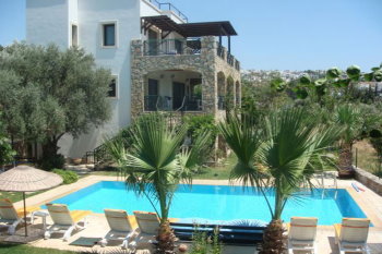 Villa rental Bitez Bodrum Turkey