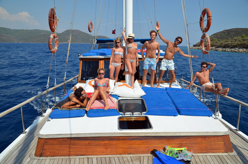 Boat Trip Bodrum