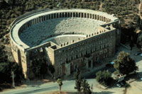 Aspendos, Antalya, Turquie