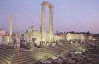 Temple of Apollon