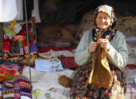 Village hand made carpet shopping Tour