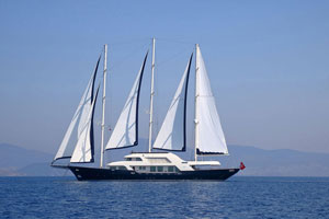 Goelettes bateaux a vendre Turquie