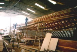 YACHT BUILDING IN BODRUM BOATYARDS